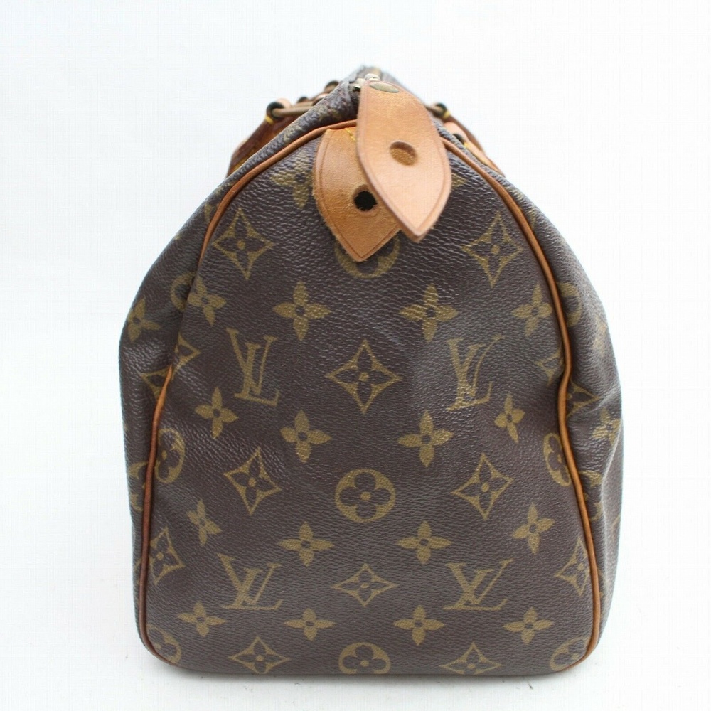 Auth Louis Vuitton Speedy 30 Hand Bag #1134L17 - Picture 3 of 7